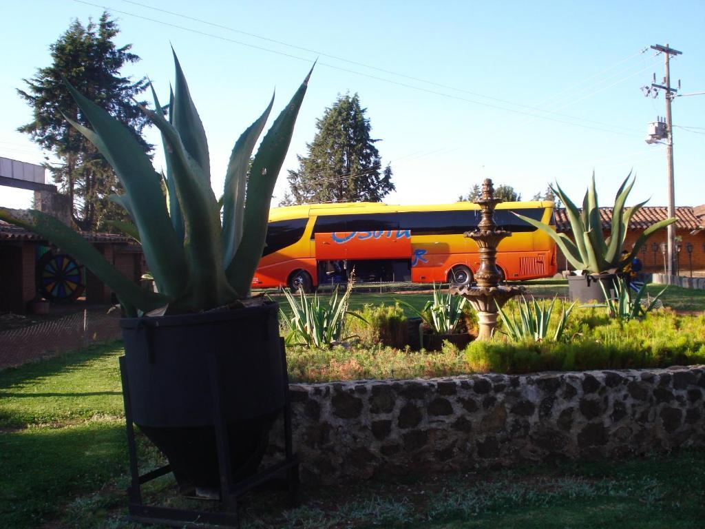 Hotel Monumento Hacienda Amoltepec Zacatlan Ngoại thất bức ảnh