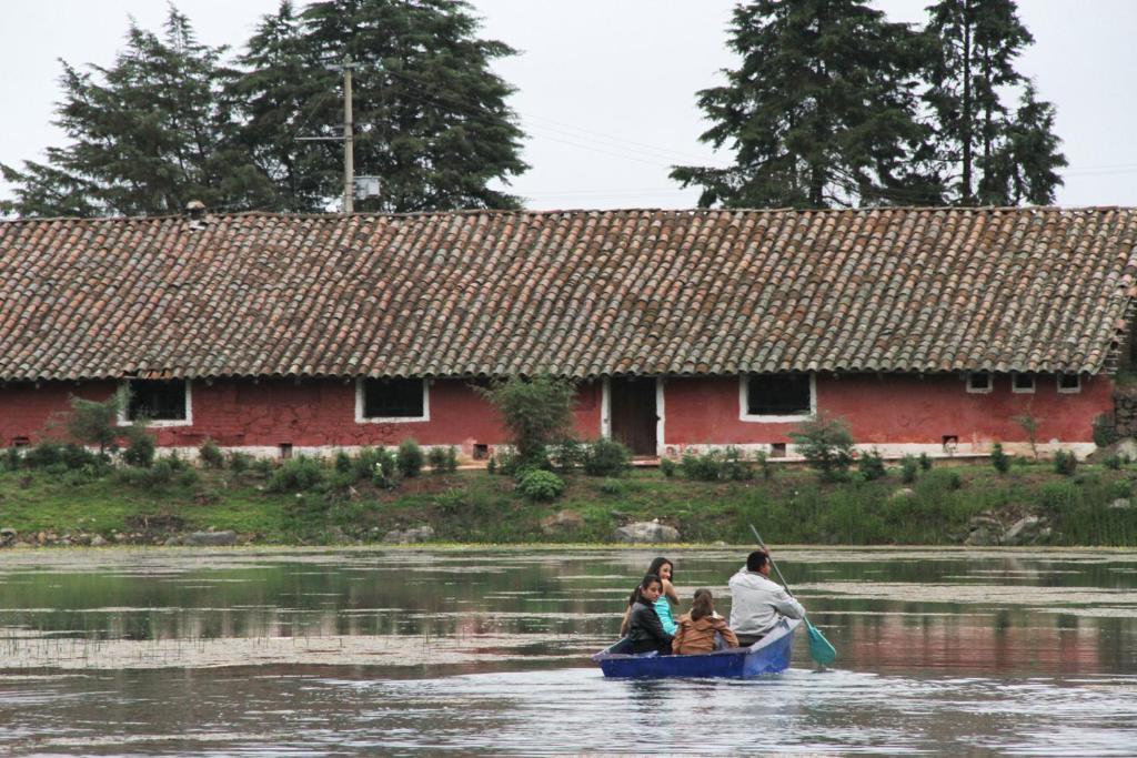 Hotel Monumento Hacienda Amoltepec Zacatlan Ngoại thất bức ảnh