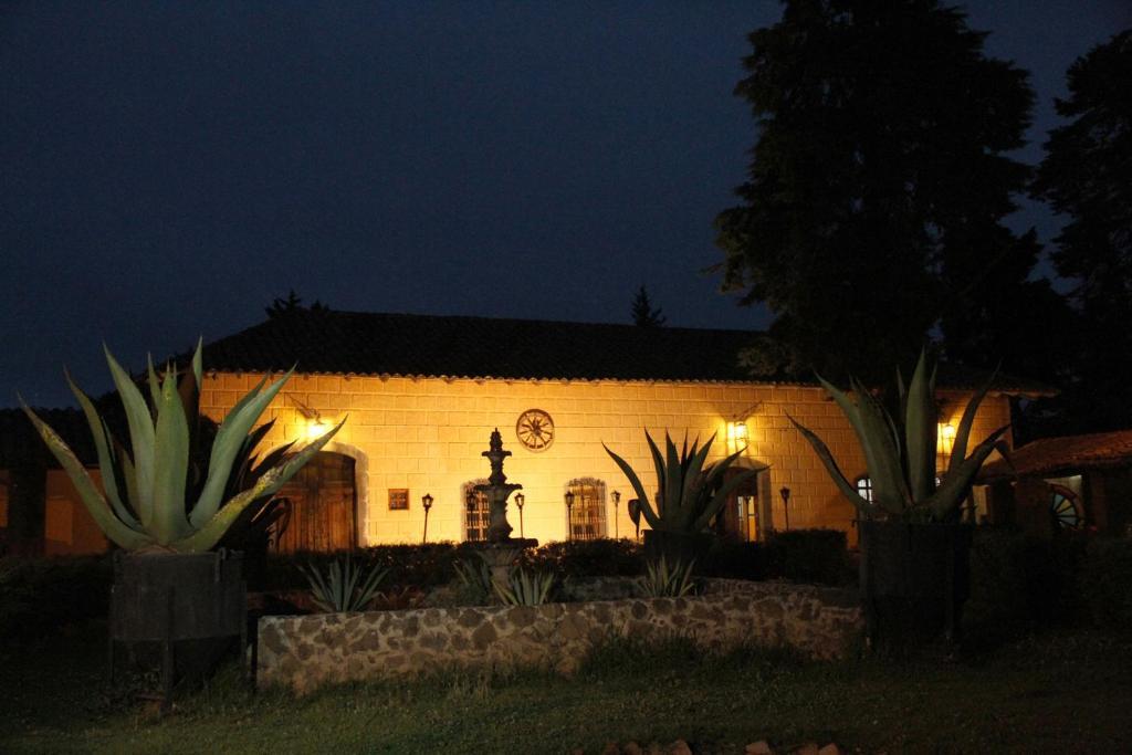 Hotel Monumento Hacienda Amoltepec Zacatlan Ngoại thất bức ảnh